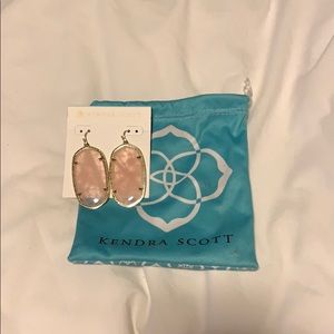 Kendra Scott Pink earrings